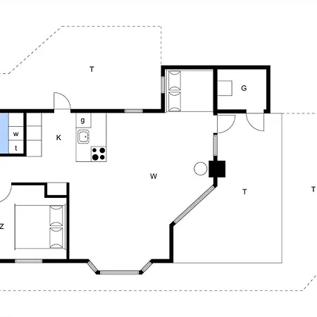 Sj283-bjert-buskvej-2 Binderup Strand