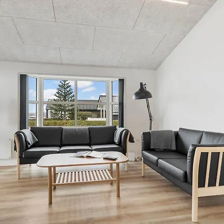 Semesterbostad Sj283-bjert-buskvej-2 Binderup Strand