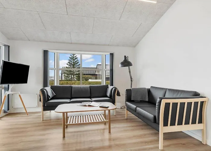 펜션 Sj283-bjert-buskvej-2 Abjerg